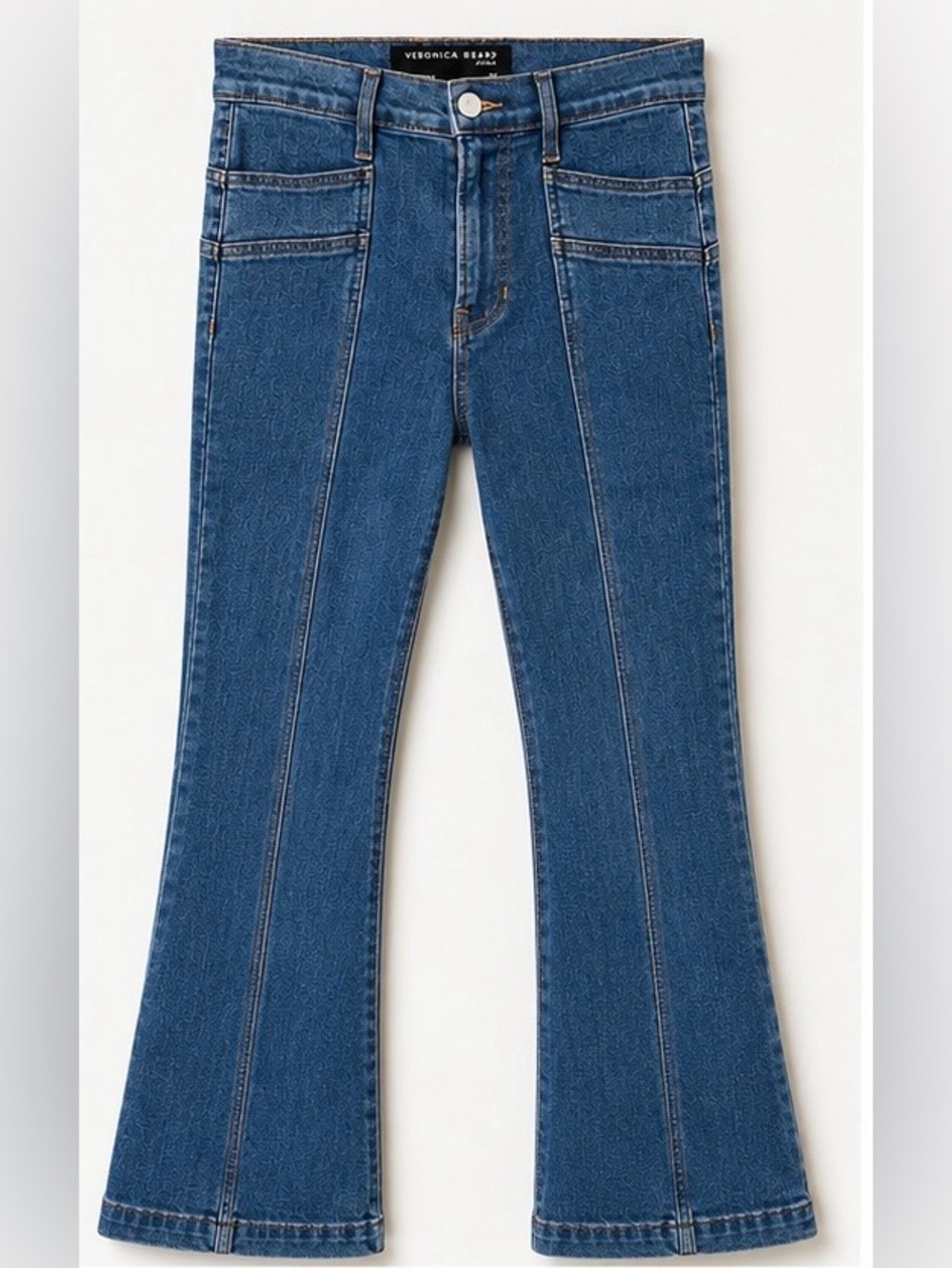 Veronica Beard Carson Ankle Flare High Rise Jeans | Size 24 | Great Escape Wash